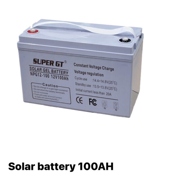 BATTERIE SOLAIRE 100AH