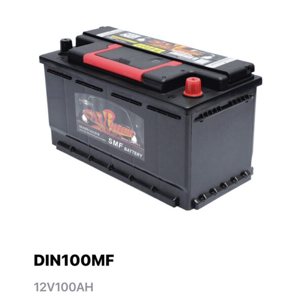 CAR POWER BATTERY DIN100MF 12V100AH