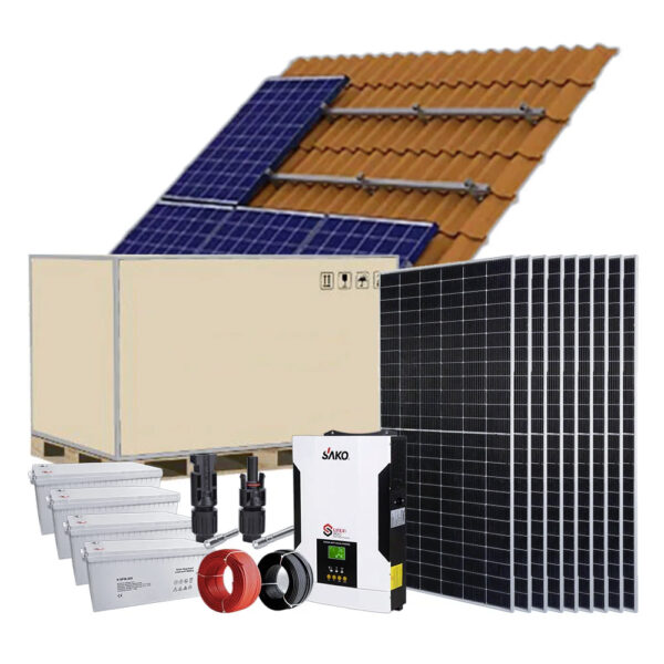 SYSTÈME D'ÉNERGIE SOLAIRE 5KW